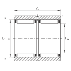 LS RNAO40X50X34-ZW-ASR1, o߅p