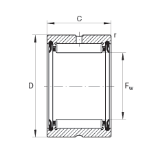 LS RNA4909-2RSR, ߴϵ 49ɂȴܷ