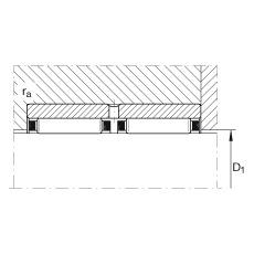 LS RNAO40X50X34-ZW-ASR1, o߅p