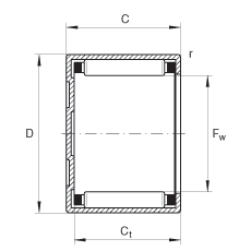 ]ʽ_ȦLS BK2526,  DIN 618-1/ISO 3245 ˜