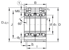 ǽ|S ZKLF40100-2RS-2AP, 䌦pᔰbɂȴܷ