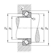 {ĝLS 29488-E-MB,  DIN 728/ISO 104 ˜ʵҪߴɷx