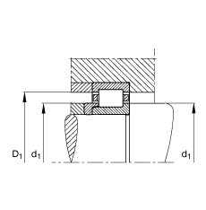 ALS NJ322-E-TVP2 + HJ322E,  DIN 5412-1 ˜ʵҪߴ,  L ȦλS, ɷx, ּ