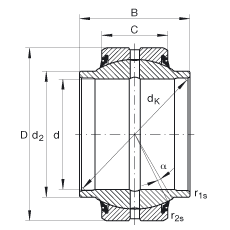 PS GE80-HO-2RS,  DIN ISO 12 240-1 ˜, Soɂȴܷ