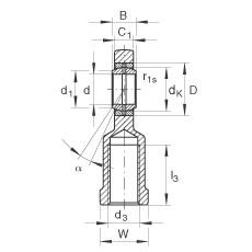 US GIR25-DO,  DIN ISO 12 240-4 ˜ʣݼySo