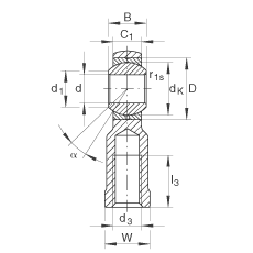 US GIKL22-PB,  DIN ISO 12 240-4 ˜ʣݼySo