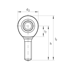 US GAL35-UK-2RS,  DIN ISO 12 240-4 ˜ʣݼySoɂȴܷ