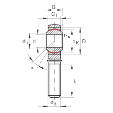 US GAKL10-PW,  DIN ISO 12 240-4 ˜ʣݼySo