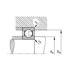 S 6320,  DIN 625-1 ˜ʵҪߴ