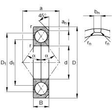 c(din)|S QJ224-N2-MPA, (j) DIN 628-4 Ҫߴ磬 Բжʷփ(ni)Ȧɂ(g)ֹ(dng)