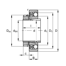 {S 2205-K-TVH-C3 + H305,  DIN 630  DIN 5415 ˜ʵҪߴ, F׺;o