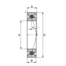 SS HC71908-C-T-P4S, {ɌԪb|  = 15㣬մƹ