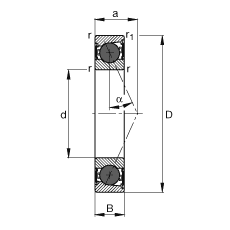 SS HCB7024-E-2RSD-T-P4S, {ɌԪb|  = 25㣬մ򣬃ɂȴܷ⣬ǽ|ƹ