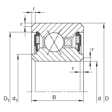 S CSXU075-2RS, c|SУXpܷ⣬\Мض -25C  +120C