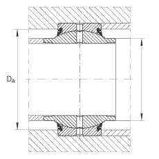 PS GE80-HO-2RS,  DIN ISO 12 240-1 ˜, Soɂȴܷ