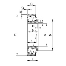 AFLS 33017,  DIN ISO 355 / DIN 720 ˜ʵҪߴ磬ɷx{Ɍ