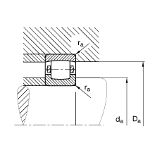 ΝLS 20328-MB,  DIN 635-1 ˜ʵҪߴ