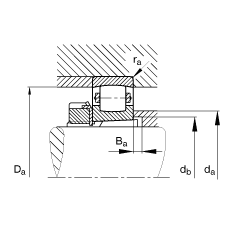 ΝLS 20222-K-MB-C3 + H222,  DIN 635  DIN 5415 ˜ʵҪߴ, F׺;o